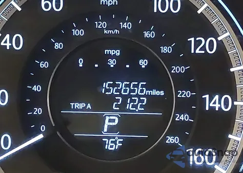 2013 Honda Accord Ex-L from USA, damaged, VIN 1HGCR2F85DA014893